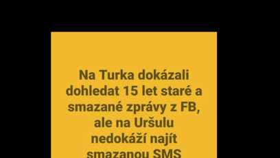 FOTO: Muž z dávné diskuse o popálené Natálce, která se přisuzuje Filipovi Turkovi: V pondělí zveřejnil status, který může někdo vnímat jako potvrzení pravdivosti celé kauzy.