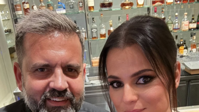 FOTO: Radek Kašpárek a Ornella Koktová se usmířili.