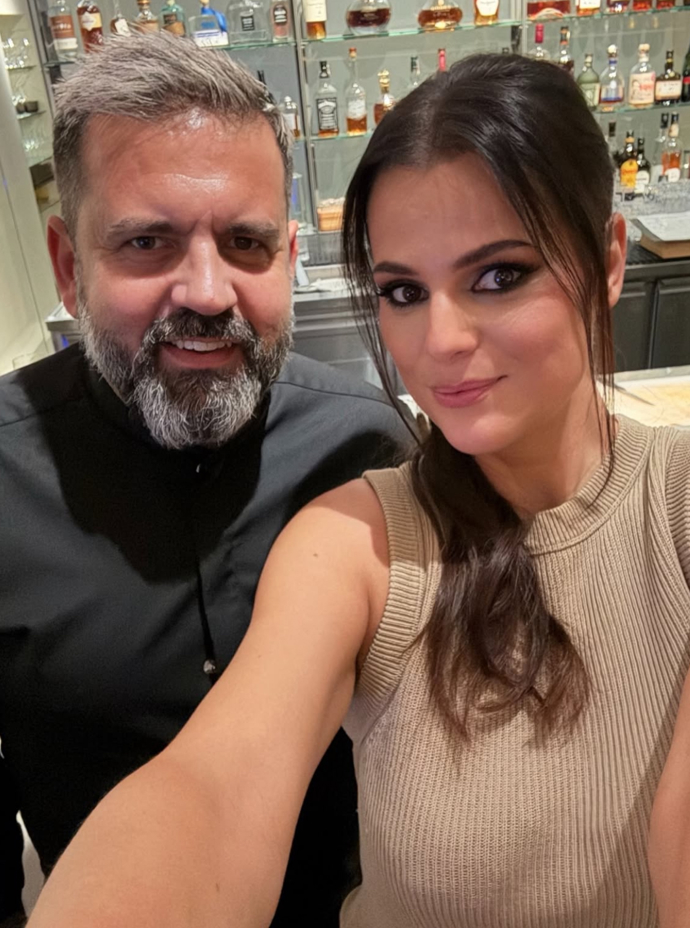Radek Kašpárek a Ornella Koktová se usmířili. 