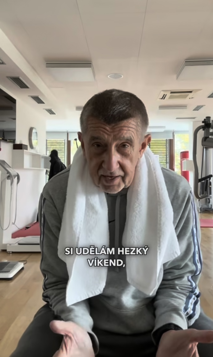 Andrej Babiš si chtěl udělat hezký víkend, Turek mu to překazil. 