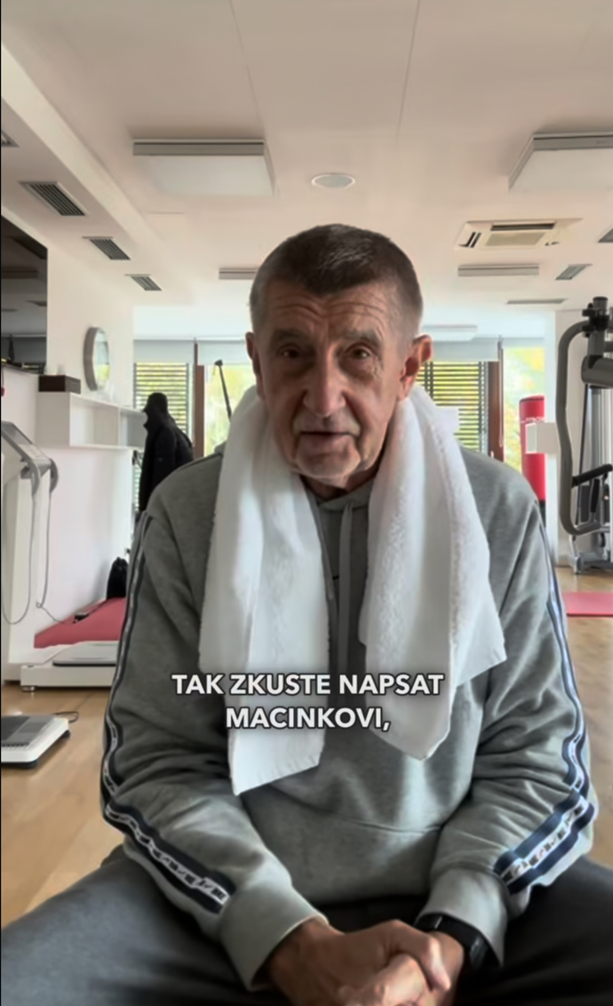 Andrej Babiš by byl nejradši, kdyby měli Motoristé ve vládě experty. 