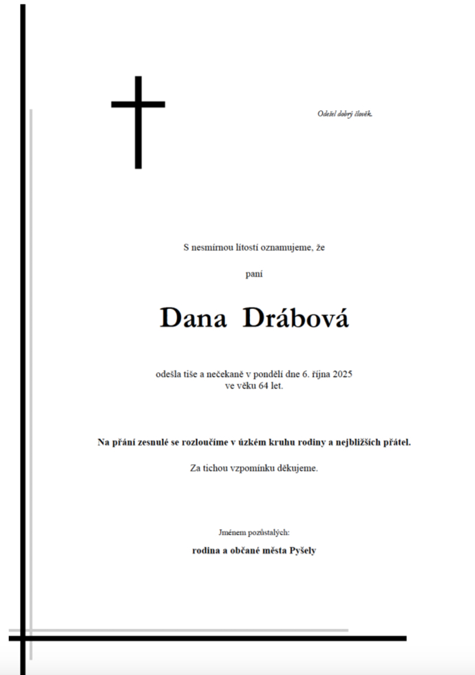 Parte Dany Drábové. 