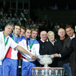 Den, na který bude tenista do smrti vzpomínat. Radek Štěpánek a Davis Cup v roce 2014. 