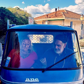 Halina Pawlowská si zkusila jízdu ve tříkolce.