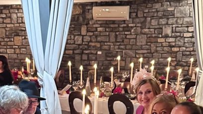 FOTO: Halina Pawlowská na svatbě.