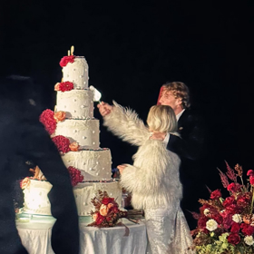 Halina Pawlowská se pochlubila fotografiemi z italské svatby. 