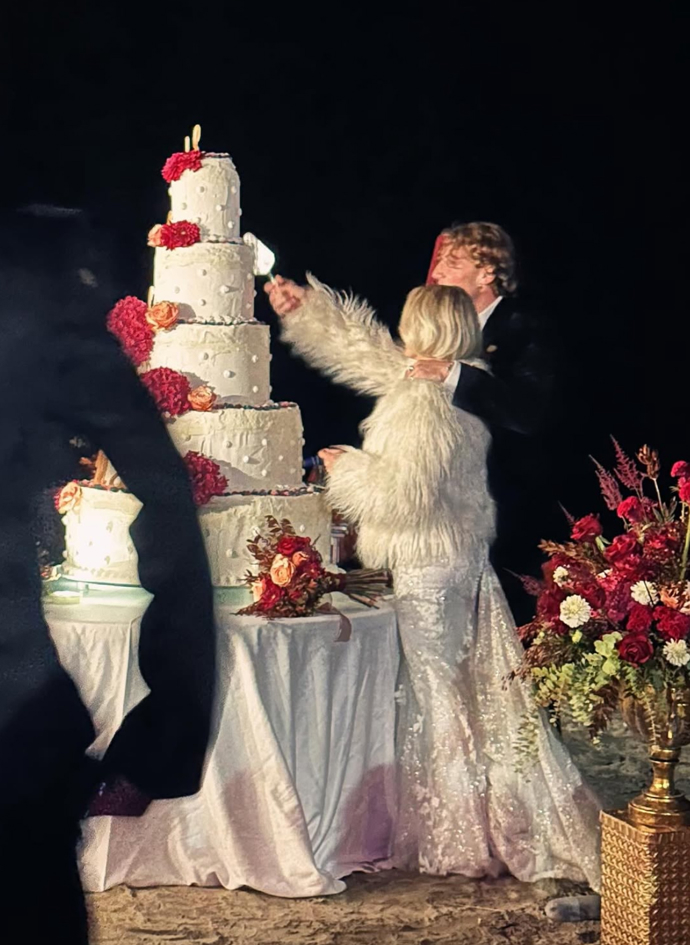 Halina Pawlowská se pochlubila fotografiemi z italské svatby. 