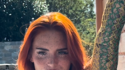 FOTO: Tereza po natáčení velmi zhubla.