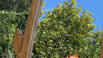 FOTO: Tereza se nahoty nebojí.