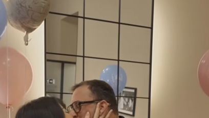 FOTO: Yenifer Cao a Samuel Jaško čekají chlapečka.