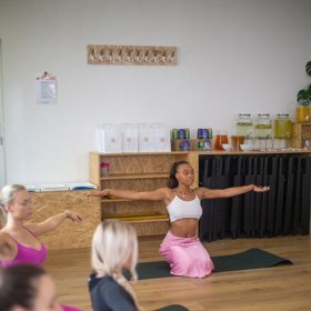 Mariam Camara vede Projekt Já. 