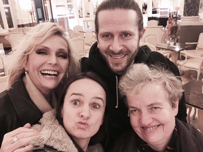 Selfie s Danou Drábovou a Lenkou Hatašovou má i Helena Vondráčková.