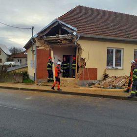 Nehoda na Blanensku.