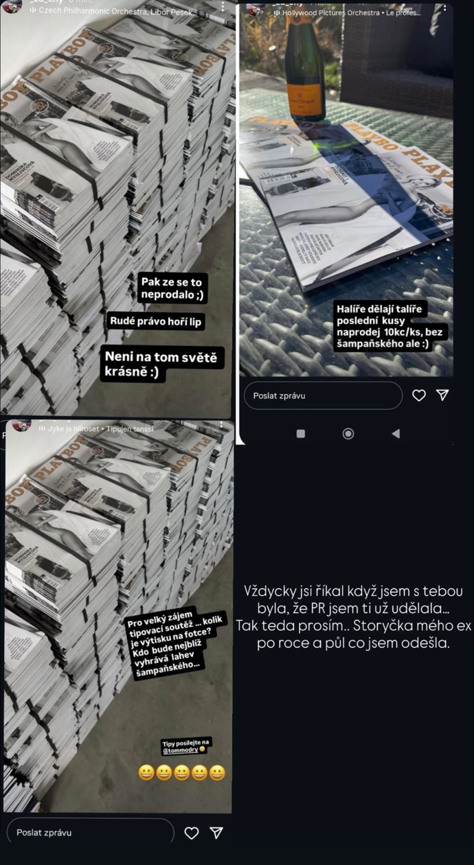 Chytil se pustil do Myslivcové. Influencerka si to nenechala líbit. 