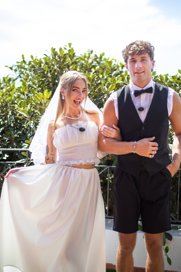 Michelle Ptašinská a Martin Mikuš patřili dlouhou dobu mezi favority na výhru.