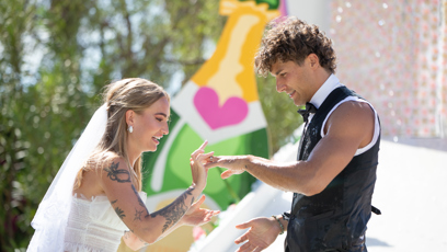 FOTO: Michelle Ptašinská a Martin Mikuš diváky nepřesvědčili.