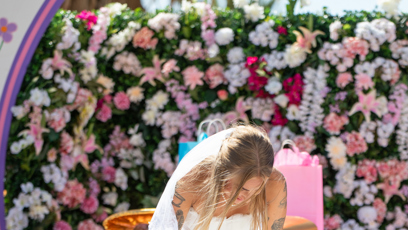 FOTO: Michelle Ptašinská a Martin Mikuš při hře.