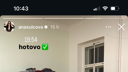 FOTO: Anička Šulcová odvolila