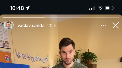 FOTO: Nezapomněl ani Václav Šanda.
