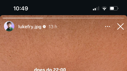 FOTO: Známý youtuber Lukefry taky nechyběl.