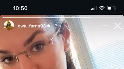 FOTO: Ewa Farna u voleb.