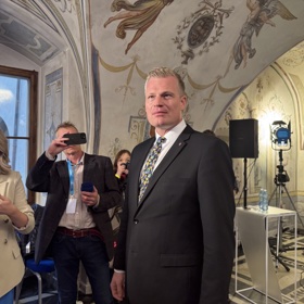 Filip Turek je členem Poslanecké sněmovny.