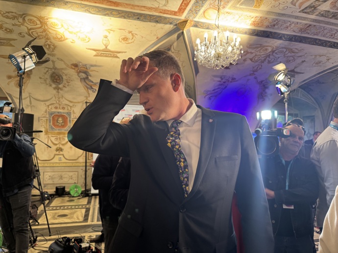Filip Turek v rozhovoru pro eXtra.cz přiznal, že na sobě cítí únavu. Nervózní ale rozhodně není.