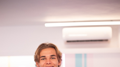FOTO: Daniel Štefan není podle Adély Šedové připravený na vztah.