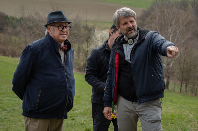 Začátkem listopadu jde do kin dlouho očekávaný film Milion, který Rudolf Merkner napsal i režíroval.