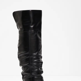 Kozačky nad kolena, Bonprix, 1199 Kč