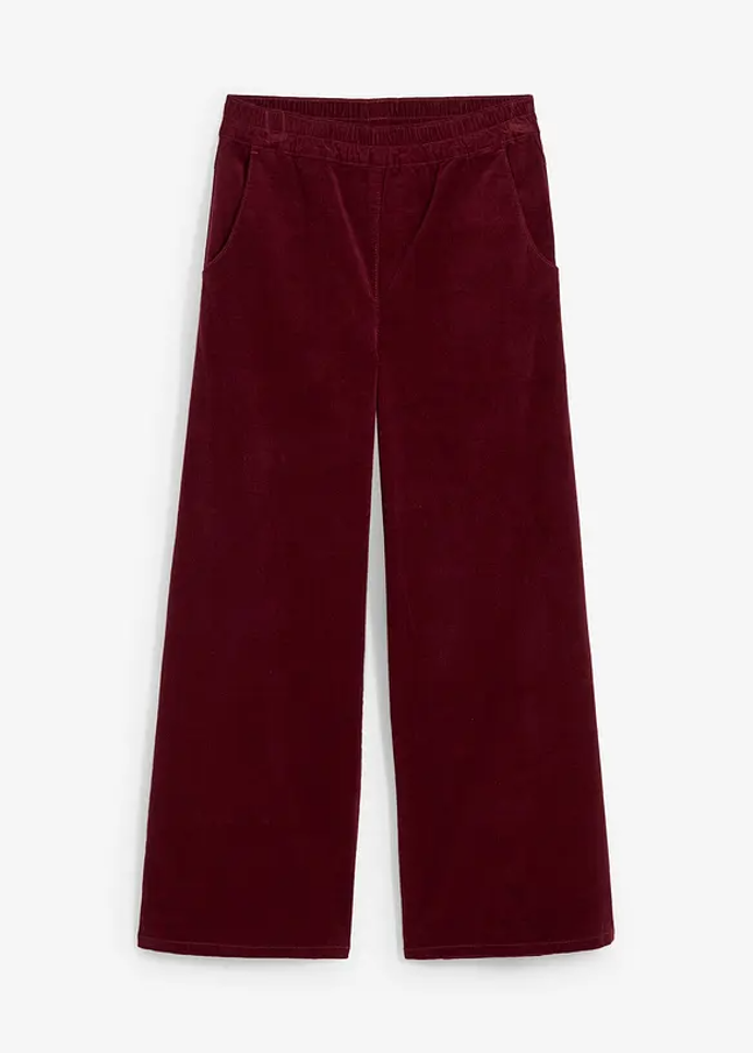 Manšestrové kalhoty culottes, Bonprix, 679 Kč