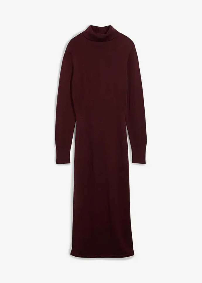 Pletené šaty z merino vlny, Bonprix, 1749 Kč
