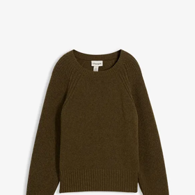 Vlněný svetr s podílem bavlny, Bonprix, 1299 Kč