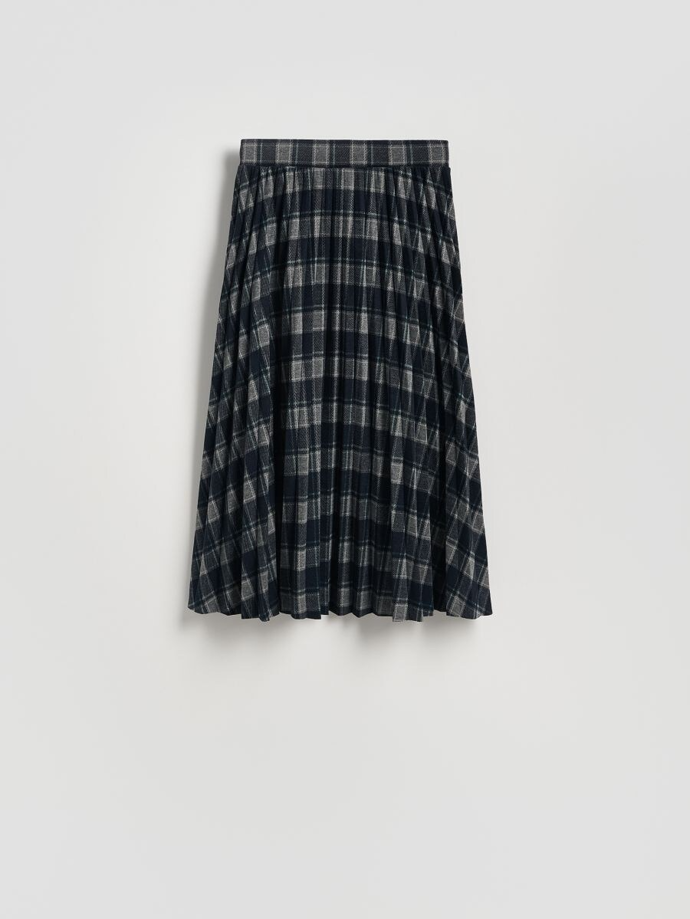 Kostkovaná plisovaná sukně, Reserved, 699 Kč