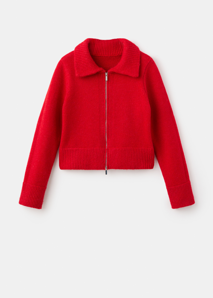 Kardigan s límečkem, Mango, 1299 Kč