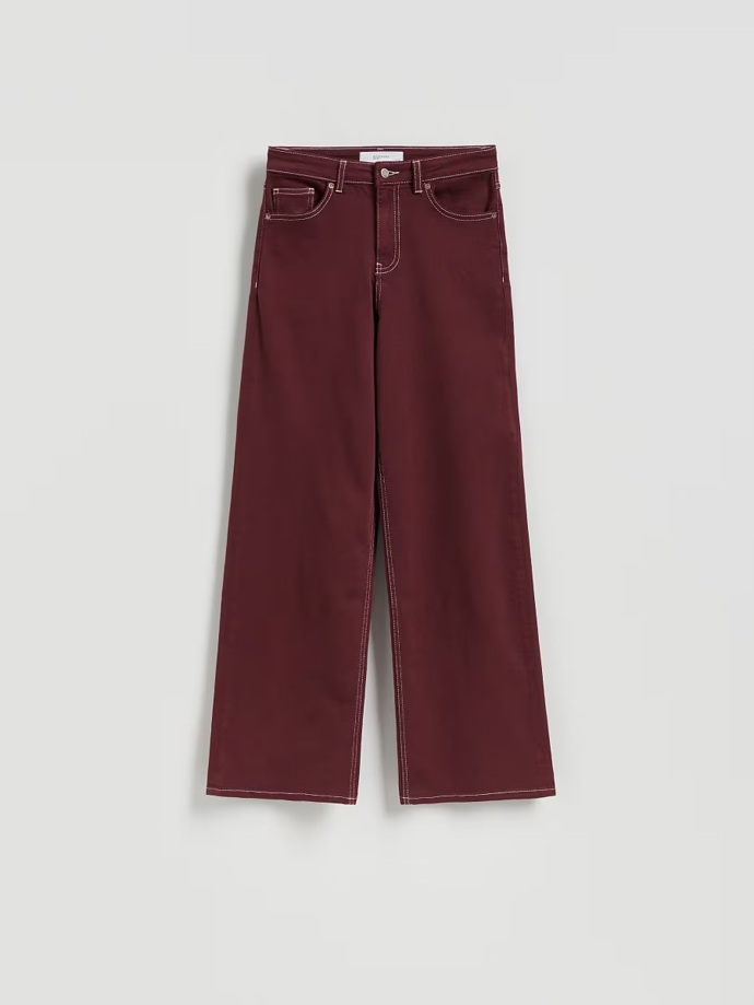 Džíny wide leg, Reserved, 799 Kč