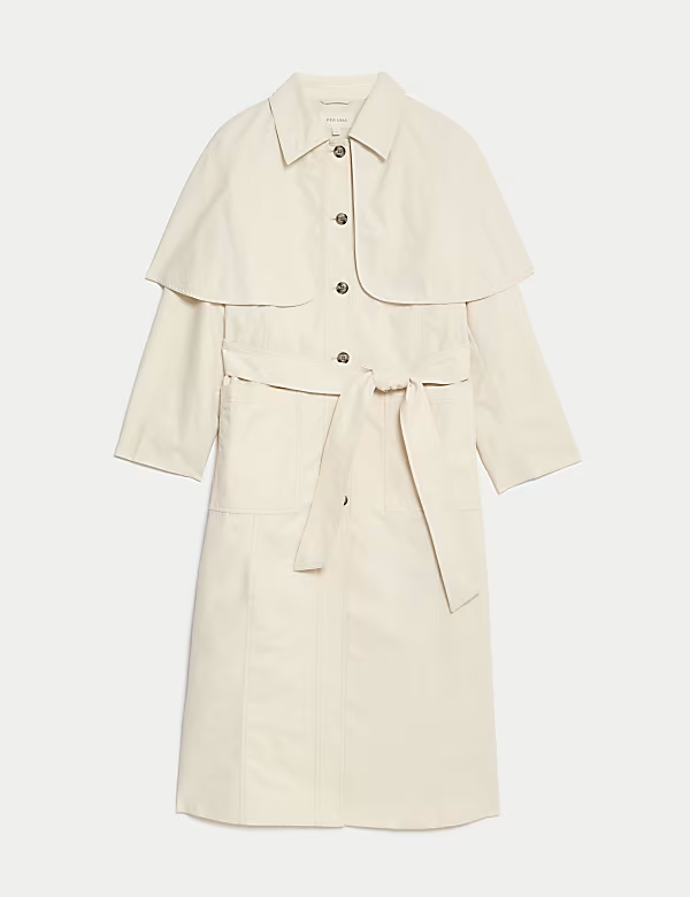 Nepromokavý trenčkot, Marks&Spencer, 2999 Kč