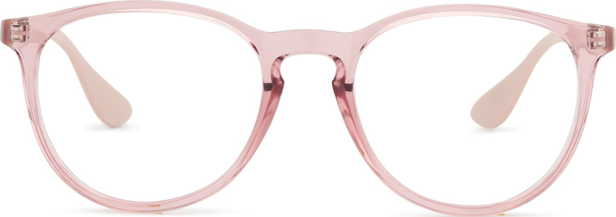 Outfit Petry Černocké by nebyl kompletní ani bez sladěných obrouček. Tyto růžové má v nabídce značka Ray-Ban a vyjdou na 1669 Kč.