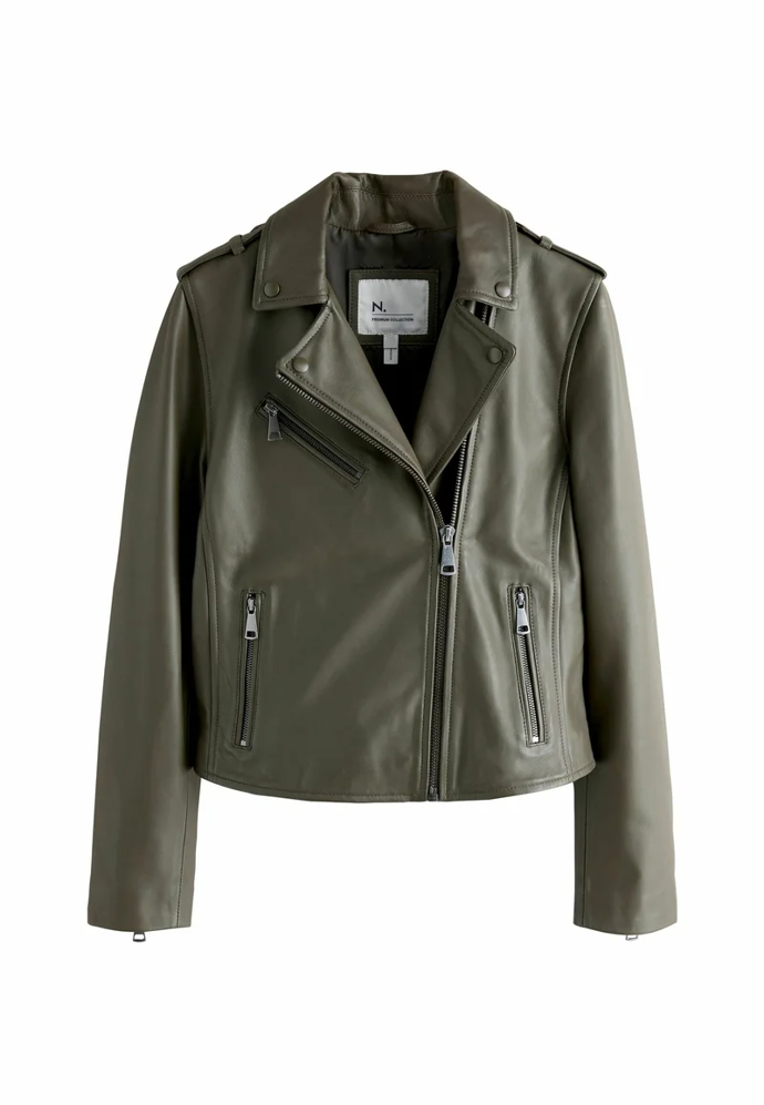 Kožená bunda, Next, 7100 Kč