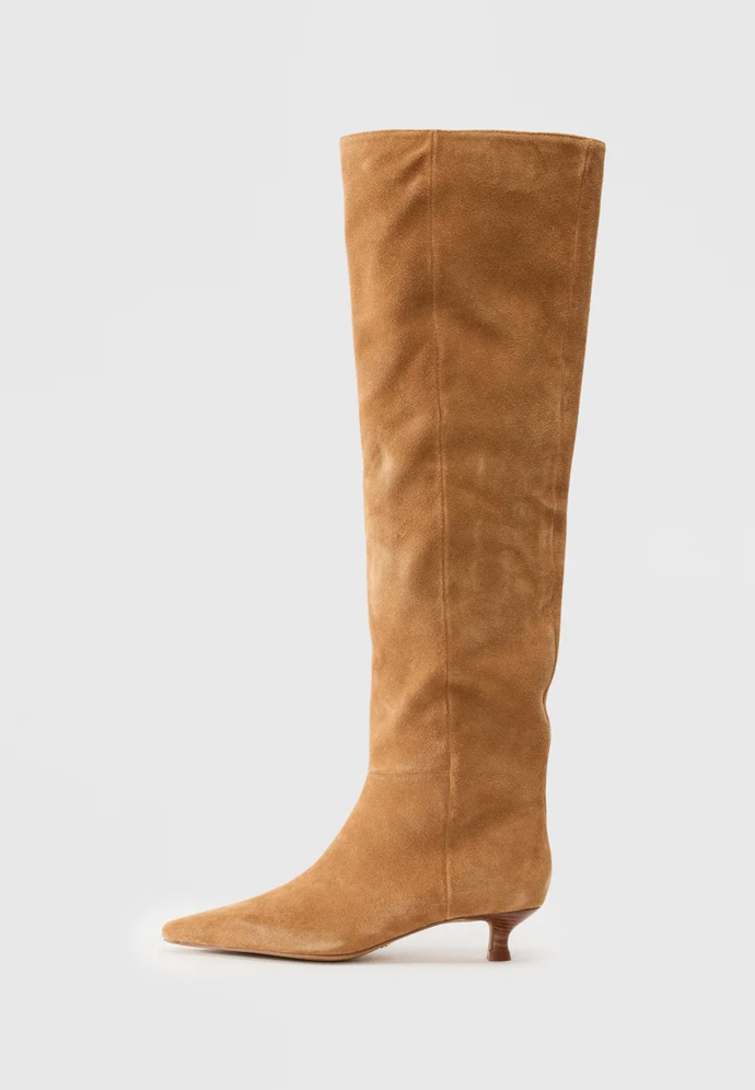 Kozačky nad kolena, ALDO, 6300 Kč