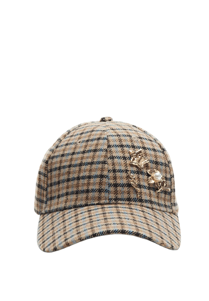 Zdobená kšiltovka, Stradivarius, 399 Kč