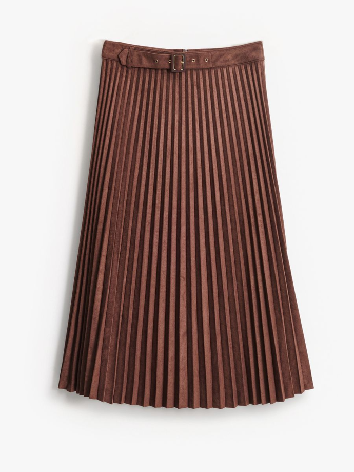 Plisovaná midi sukně, Mohito, 799 Kč