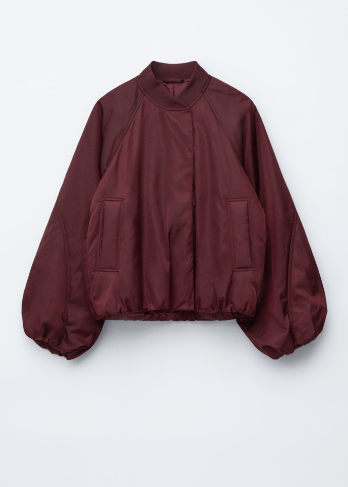 Bomber s objemnými rukávy, & Other Stories, 3490 Kč