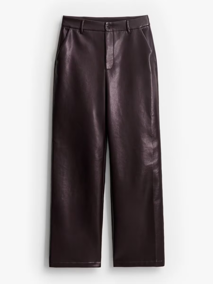 Koženkové kalhoty, Mohito, 859 Kč