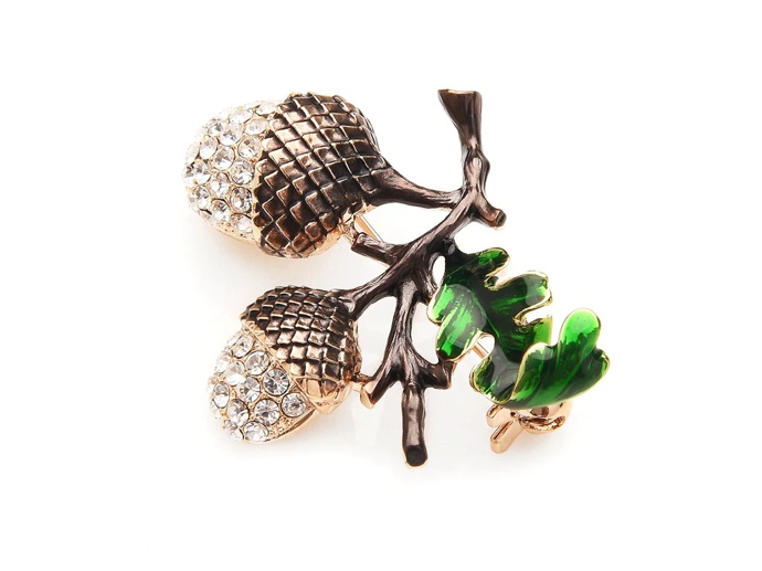 Brož žaludy, Bižuterie TOP, 345 Kč