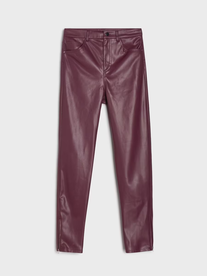 Koženkové kalhoty, Sinsay, 359 Kč