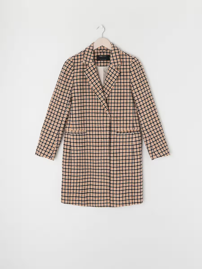 Kabát ze směsi vlny, Sinsay, 859 Kč