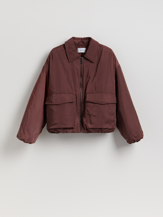Oversize bomber bunda, Reserved, 1399 Kč