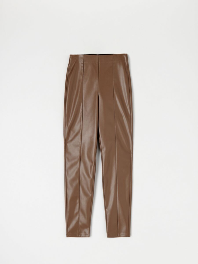 Koženkové kalhoty, Sinsay, 259 Kč