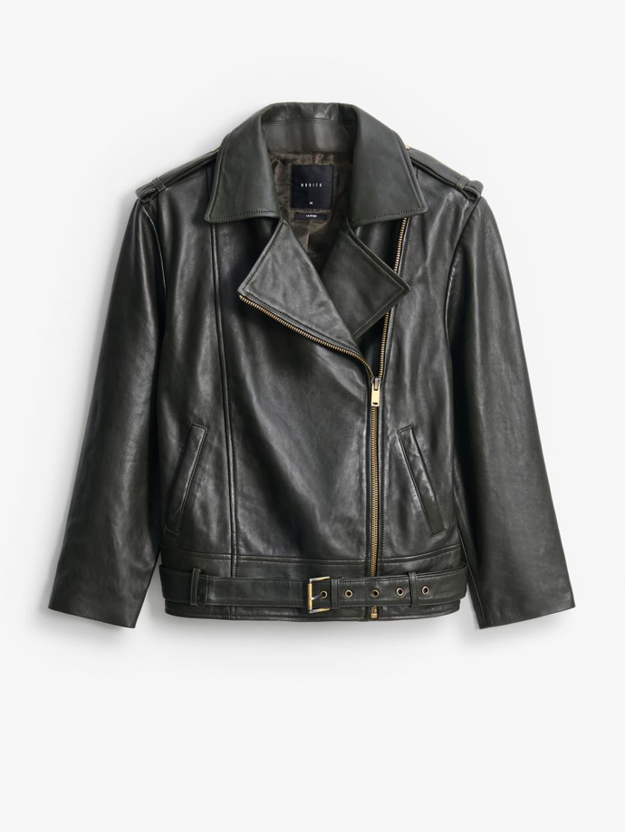 Kožená bunda, Mohito, 4999 Kč